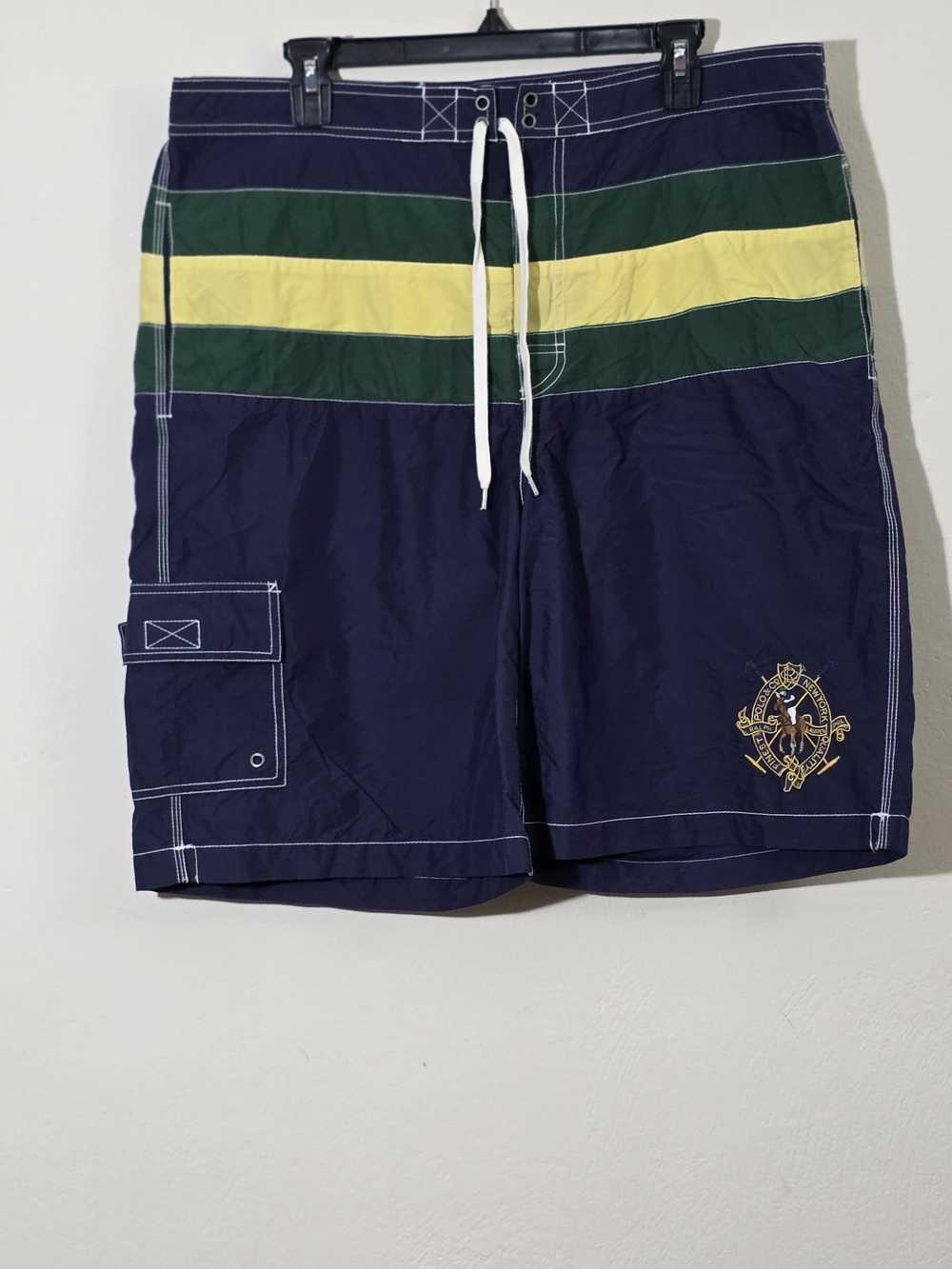 Polo by Ralph Lauren Purple Swim Trunks